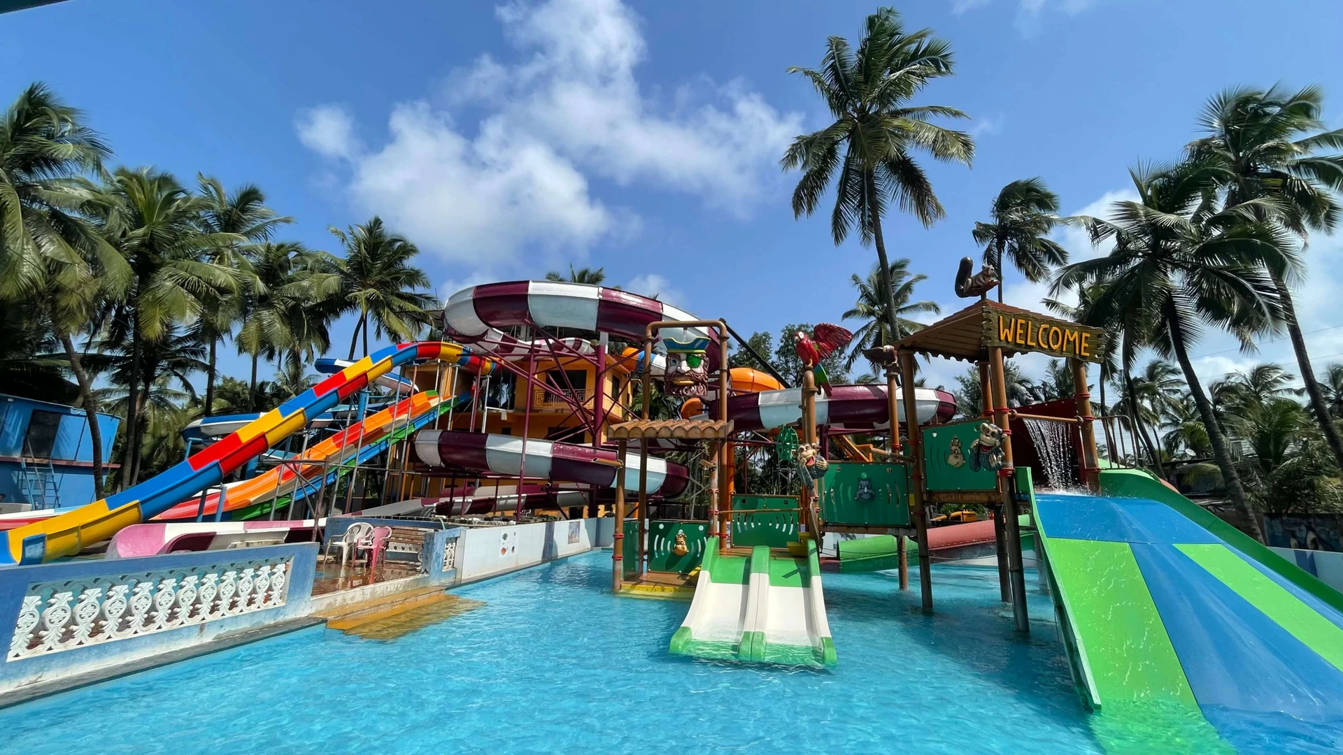 Kids Water Mania & Play Park