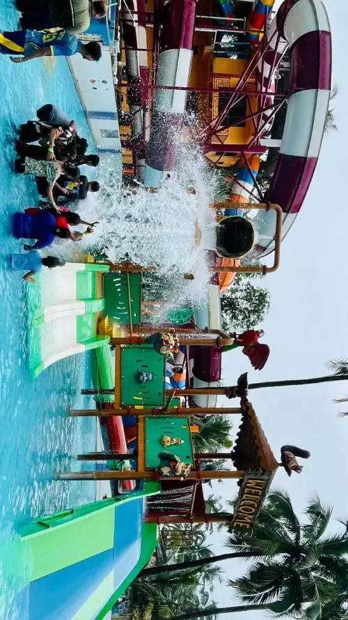 Kids Water Mania & Mini Slides