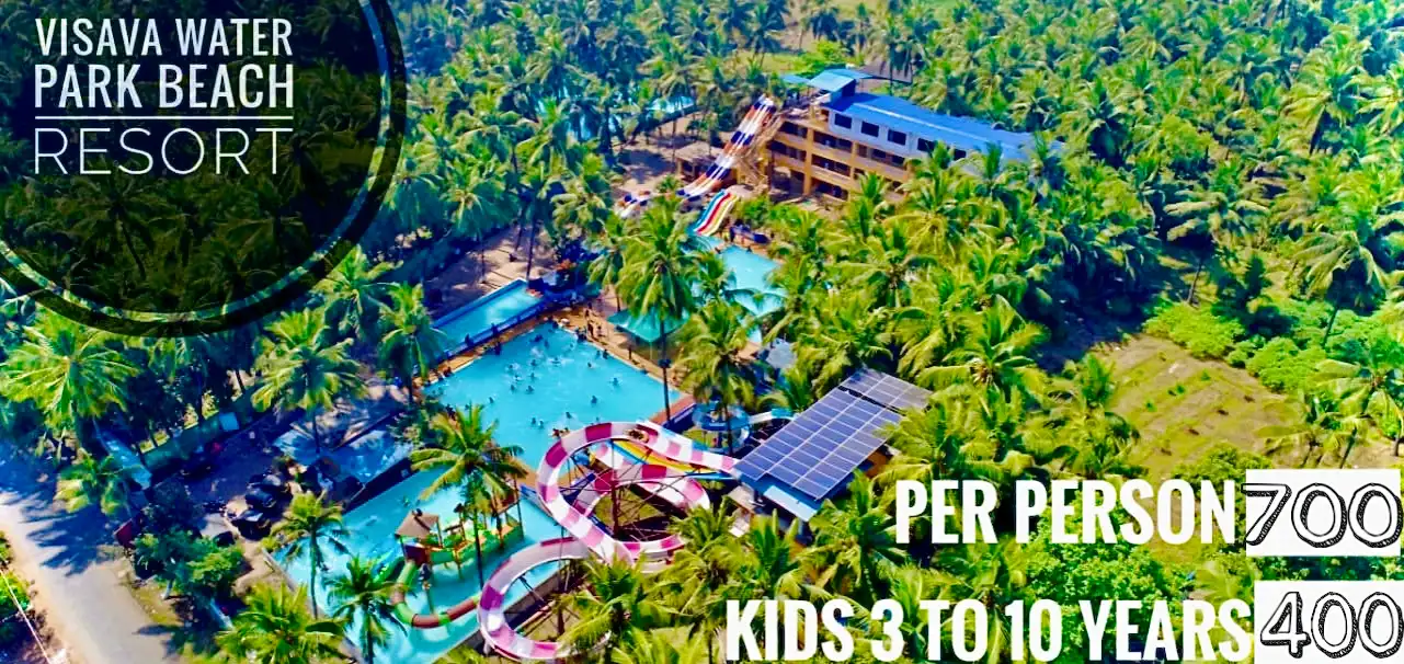 Visava Amusement Waterpark & Resort Virar