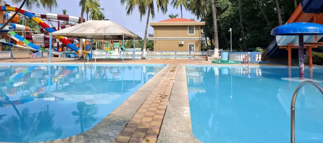 Giant Ocean Wave Pool & Adult Swimming Pools