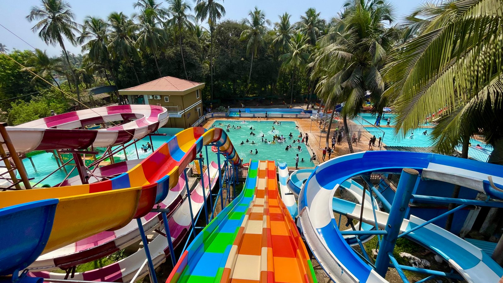 Safe Swimming Pools & Kids Water Play Area Virar