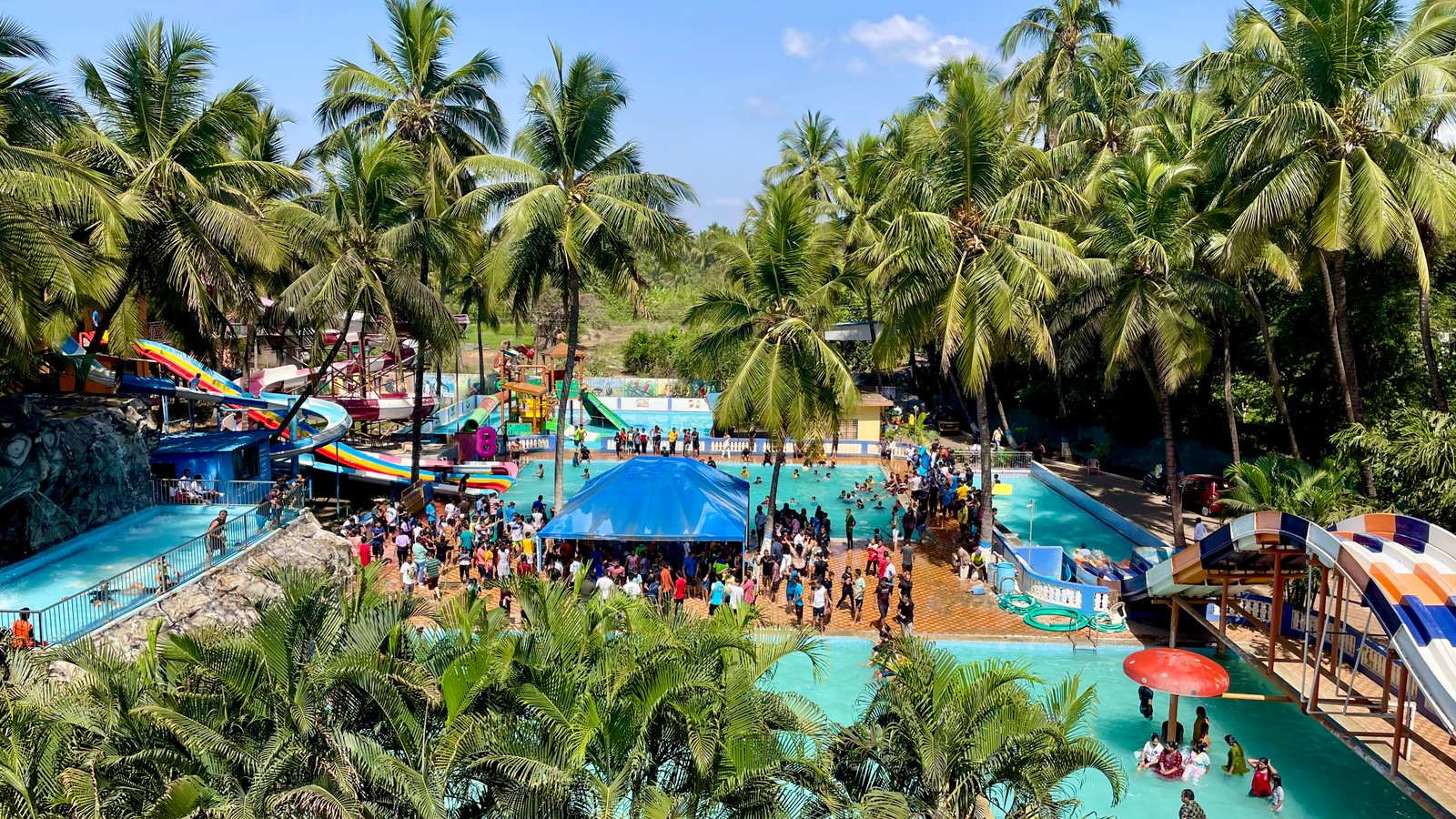 School Group Wave Pool & Water Slides Virar