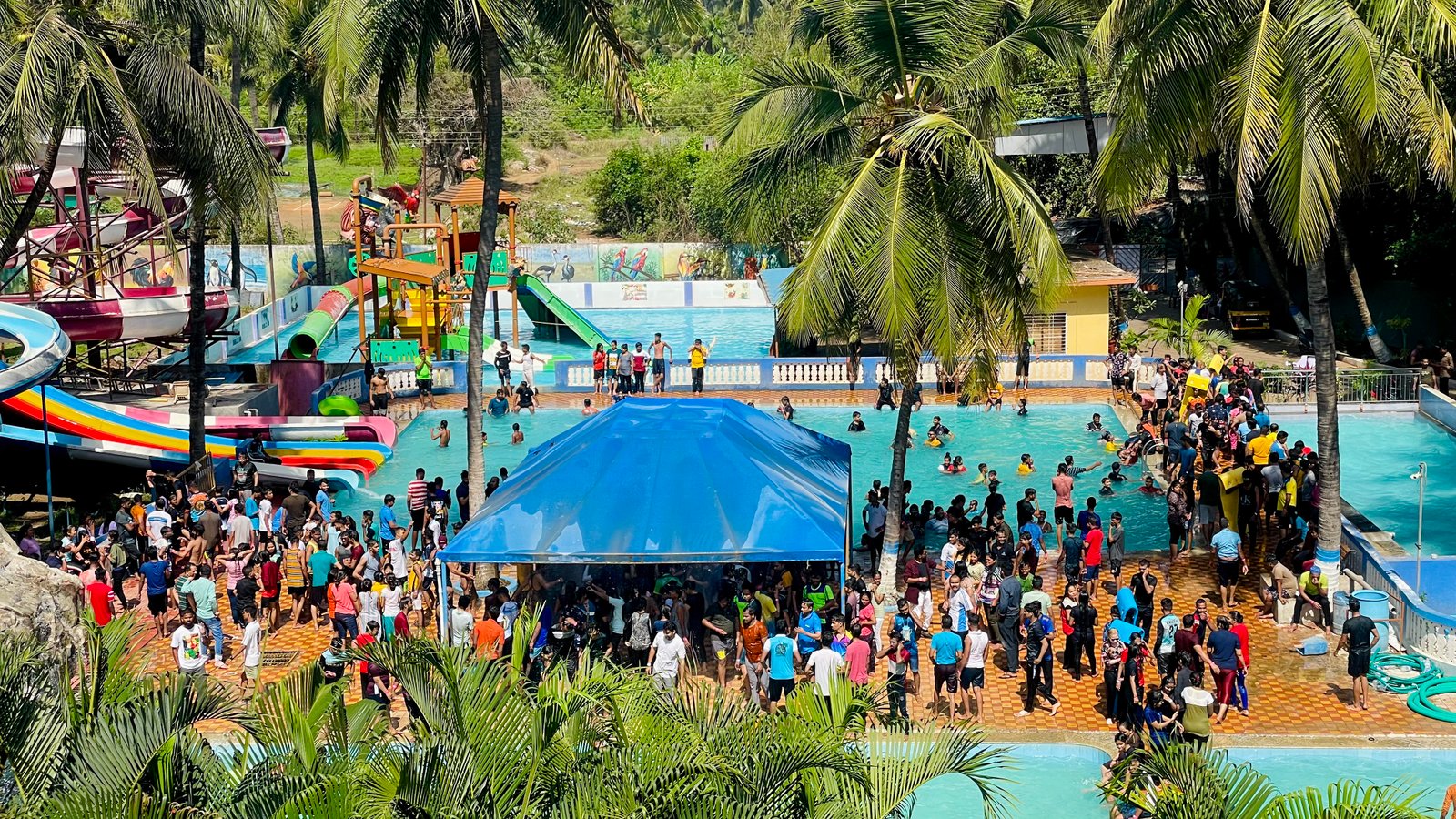 Students DJ Rain Dance Dance Party Virar